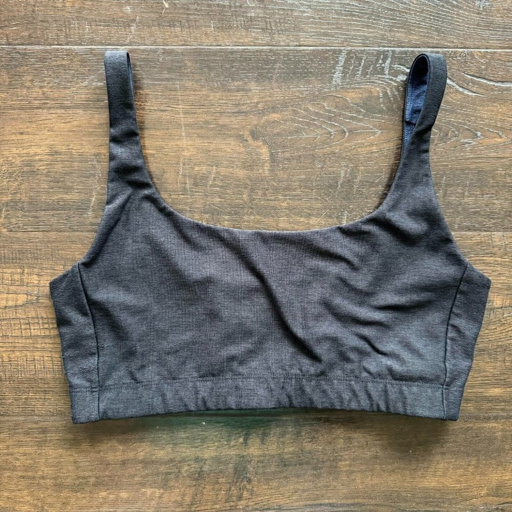 Outdoor Voices Womens Sports Bra Pull On Stretch Yoga Gym Black Size Medium